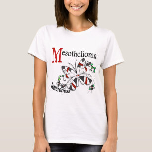 Glas in lood Butterfly 2 Mesothelioom T-shirt