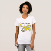 Glas in lood Butterfly 2 Sarcoma T-shirt (Voorkant volledig)