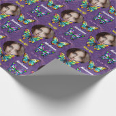 Glas in lood Butterfly Cadeaupapier (Hoek)