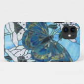 Glas in lood Butterfly Case-Mate iPhone Case (Achterkant (horizontaal))