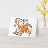 Glas in lood Butterfly MS Kaart (Gele Bloem)