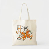 Glas in lood Butterfly MS Tote Bag (Voorkant)