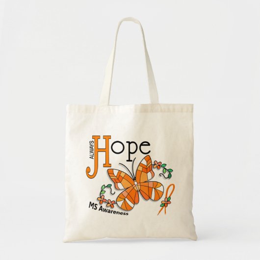 Glas in lood Butterfly MS Tote Bag (Voorkant)