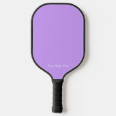 Glas in lood Butterfly Pickleball Paddle (Achterkant)