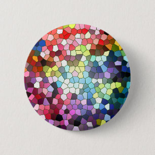 Glas in lood Button