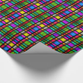 Glas in lood cadeaupapier (Hoek)