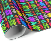 Glas in lood cadeaupapier (Rol Hoek)