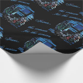 Glas in lood cadeaupapier (Hoek)