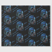 Glas in lood cadeaupapier (Vlak)