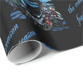 Glas in lood cadeaupapier (Rol Hoek)