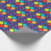 Glas in lood cadeaupapier (Hoek)