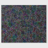 Glas in lood.... cadeaupapier (Vlak)