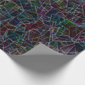 Glas in lood.... cadeaupapier (Hoek)