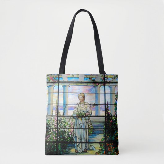 Glas in lood Canvas tas (Voorkant)