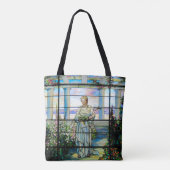 Glas in lood Canvas tas (Achterkant)