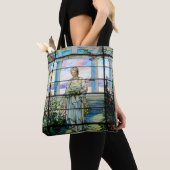 Glas in lood Canvas tas (Dichtbij)