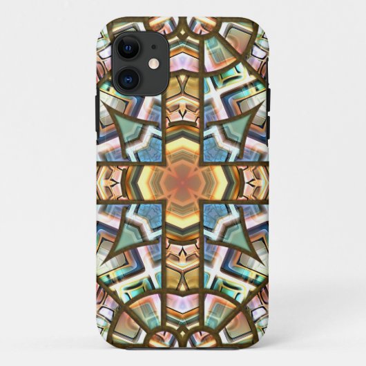 Glas in lood Case-Mate iPhone case (Achterkant)