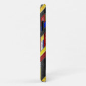 Glas in lood Case-Mate iPhone case (Achterkant/rechts)