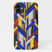 Glas in lood Case-Mate iPhone case (Achterkant)