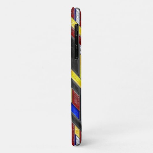 Glas in lood Case-Mate iPhone case (Achterkant/links)