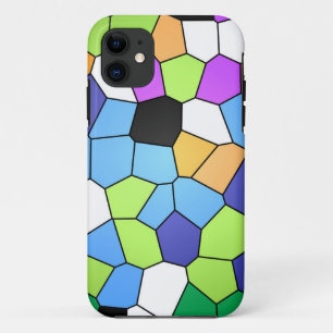 Glas in lood iPhone 11 hoesje
