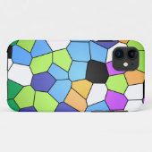 Glas in lood Case-Mate iPhone case (Achterkant (horizontaal))