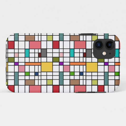 Glas in lood Case-Mate iPhone case (Achterkant (horizontaal))