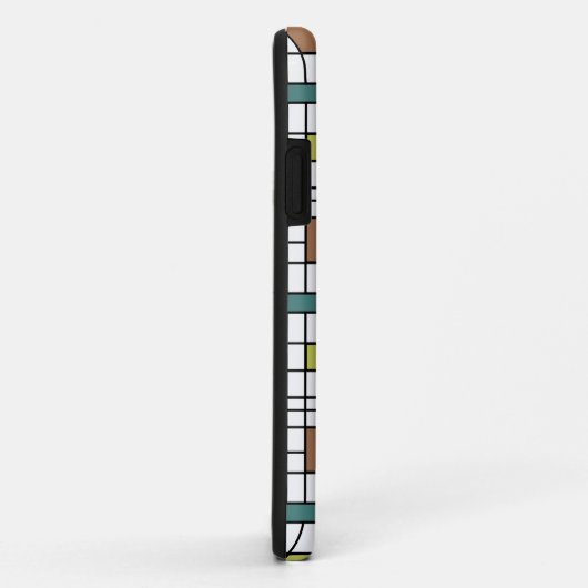 Glas in lood Case-Mate iPhone case (Achterkant/rechts)