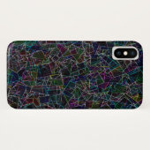 Glas in lood.... Case-Mate iPhone case (Achterkant (horizontaal))