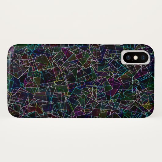 Glas in lood.... Case-Mate iPhone case (Achterkant (horizontaal))