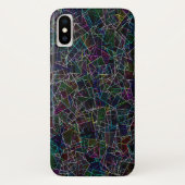 Glas in lood.... Case-Mate iPhone case (Achterkant)