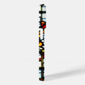 Glas in lood Case-Mate iPhone case (Achterkant / Rechts)