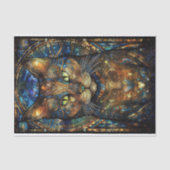 Glas in lood Cat. 2 Tissuepapier (Voorkant)