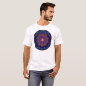 Glas in lood Center Sun  T-shirt (Voorkant volledig)