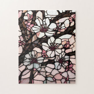 Glas in lood Cherry Blossom Legpuzzel