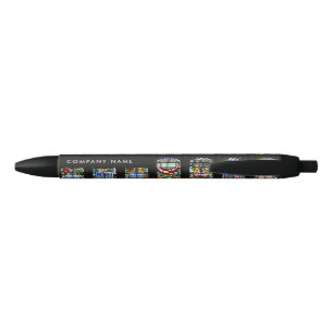  Glas in lood Company/Event Zwarte Inkt Pen
