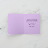 Glas in lood Cross-aster Feestdagen Kaart (Binnen)