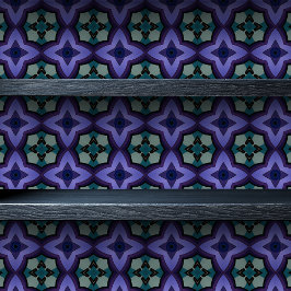 Glas in lood Cross kleine lettertjes Behang