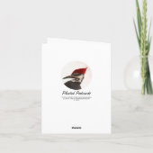 Glas in lood Cross Note-Kaart Kaart (Achterkant)