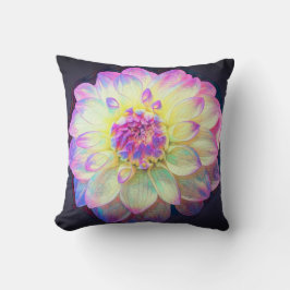 Glas in lood Dahlia Pillow Kussen