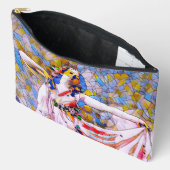 Glas in lood danser in vloeiende kleding etui (Open)