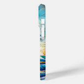 Glas in lood De Grote Golf bij Kanagawa Case-Mate iPhone Case (Achterkant / Links)