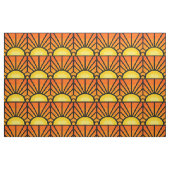 Glas in lood Deco Sunset Stof (Fat Quarter)