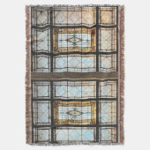 Glas in lood deken (Voorkant Verticaal)