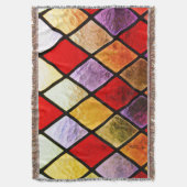 Glas in lood deken (Voorkant Verticaal)