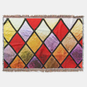 Glas in lood deken (Voorkant)