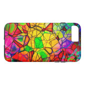 Glas in lood Design iPhone 7 Plus, hard Case-Mate iPhone Case (Achterkant (Horizontaal))