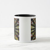 Glas-in-lood detail mok (Midden)