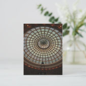 Glas in lood Dome Briefkaart (Staand voorkant)