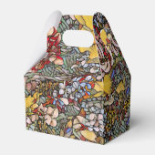 Glas in lood doopdoop gunst bedankdoosjes (Achterkant)